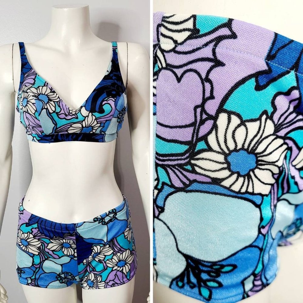 Vintage 1960s MOD Bikini‎